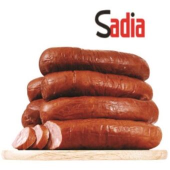 Linguiça calabresa sadia defumada 400g