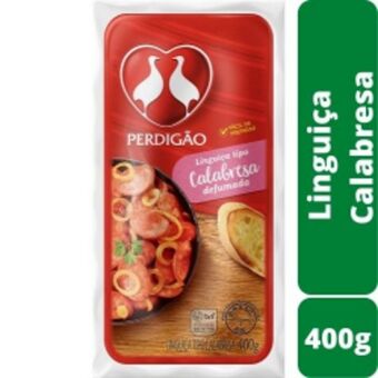 Rede Compras Linguiça perdigão calabresa 400g oferta