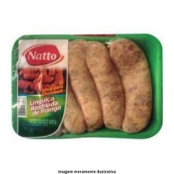 Rede Compras Linguiça natto petisco resfriada 500g oferta