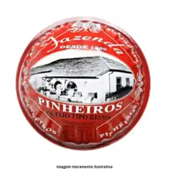 Queijo do reino pinheiro lata 600g