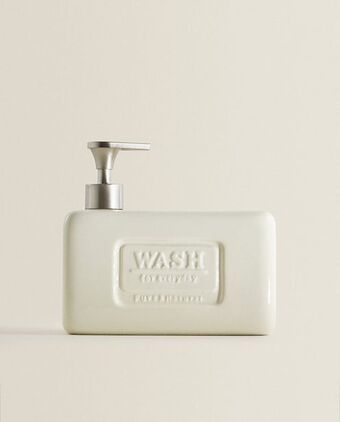 ZARA HOME Doseador detergente da louça com compartimento oferta