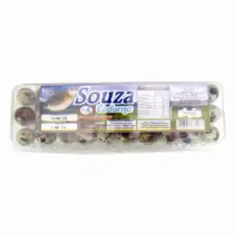 Rede Compras Ovos de codorna souza c/30 oferta