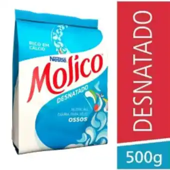 Rede Compras Leite em pó desnatado molico pacote 500g oferta