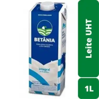 Rede Compras Leite betânia integral caixa 1l oferta