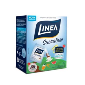 Adoçante em pó sucralose linea lv 3 pg 2 120g