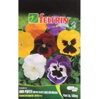 Semente amor perfeito feltrin suiço gigante 70mg