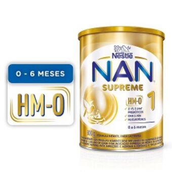 Fórmula infantil nan supreme 1 hmo 800g