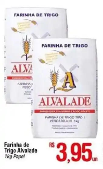 Fort Atacadista Farinha de Trigo Alvalade 1kg oferta