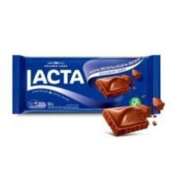 Angeloni Chocolate lacta ao leite 90g oferta