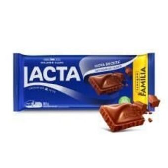 Angeloni Chocolate lacta ao leite 165g oferta
