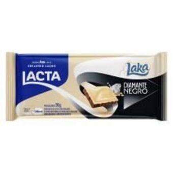 Angeloni Chocolate lacta laka e diamante negro 90g oferta