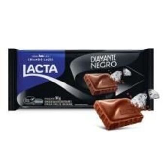 Angeloni Chocolate lacta diamante negro 90g oferta