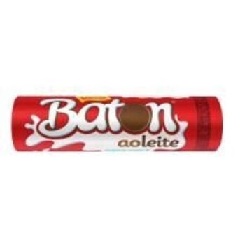 Angeloni Chocolate garoto baton ao leite 16g oferta