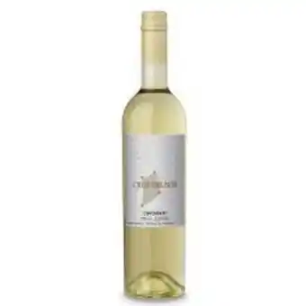 Angeloni Vinho branco argentino cruz del sur chardonnay oferta