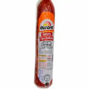 Atacado Máximo Salame italiano aurora peça/kg oferta