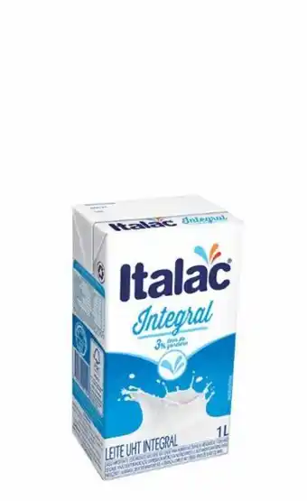 Atacado Máximo Leite longa vida italac integral 1l oferta