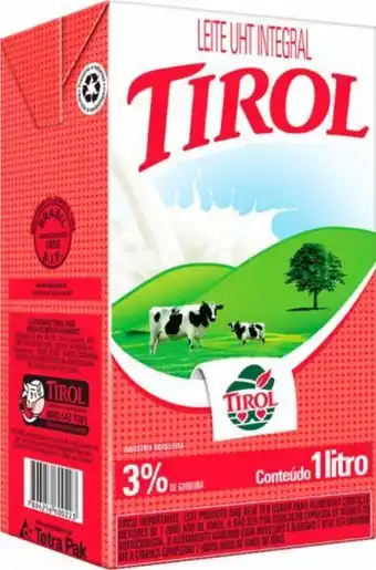 Atacado Máximo Leite longa vida tirol integral 1l oferta