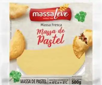 Massa para pastel massa leve discão 500g