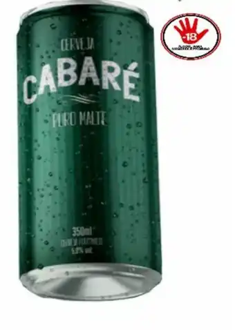 Atacado Máximo Cerveja cabaré puro malte 350ml oferta