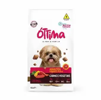 Atacado Máximo Ração para cães ottima adulto pp carne e vegetais 10,1kg oferta