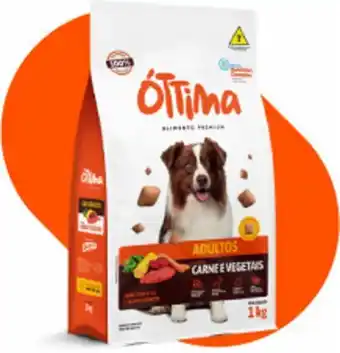 Atacado Máximo Ração para cães ottima adulto carne e vegetais 1kg oferta