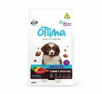 Atacado Máximo Ração para cães ottima filhotes carne e vegetais 10,1kg oferta