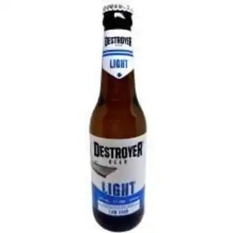 Cerveja destroyer light 355ml