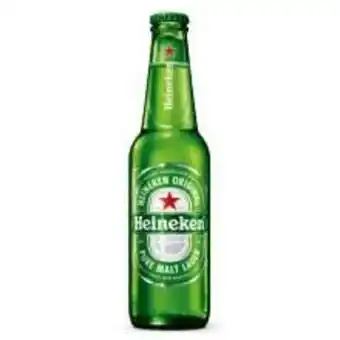 Cerveja heineken garrafa 330ml