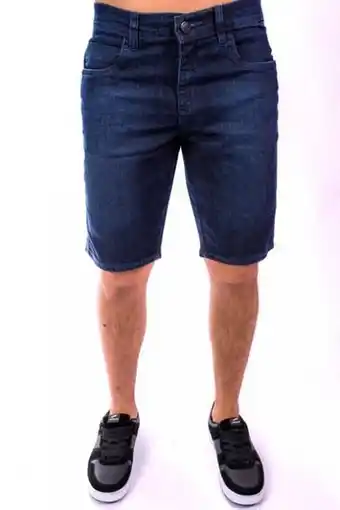 Bermuda masculina escura