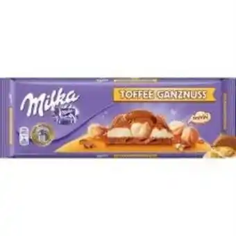 Angeloni Chocolate milka toffee wholenut 300g oferta