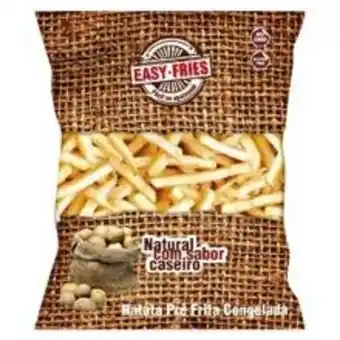 Batata easy fries congelada 2kg