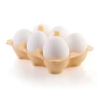 Ovos bueno extra branco c/6