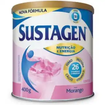 Sustagen morango 400g