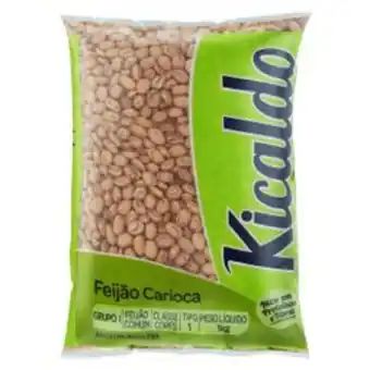 Feijão carioca kicaldo 1kg