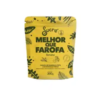 Farofa melhor que farofa sucré banana 300g