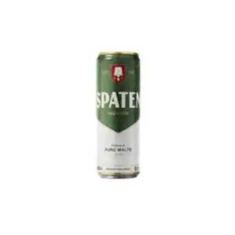 Cerveja spaten lata puro malte 350ml