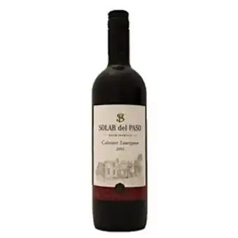 Mercadinhos São Luiz Vinho rosé solar del paso seco uruguaio 750ml oferta