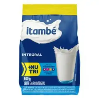 Mercadinhos São Luiz Leite itambé integral pacote 800g oferta