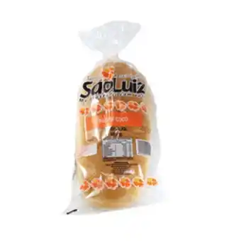 Pão de coco são luiz especial 500g