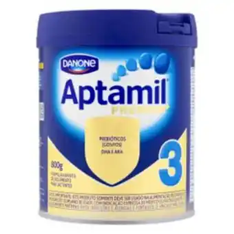 Mercadinhos São Luiz Fórmula infantil aptamil premium 3 800g oferta