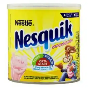 Nesquik morango 380g