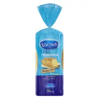 Pão visconti tradicional 400g