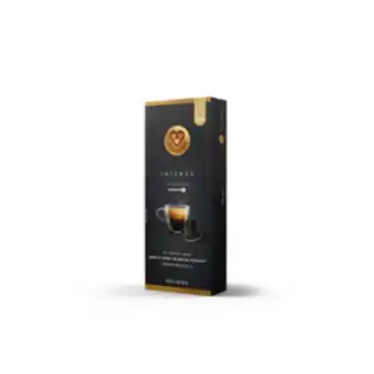 Mercadinhos São Luiz Cápsula café três intenso 50g oferta