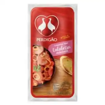 Linguiça calabresa perdigão 400g