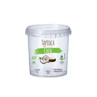 Mercadinhos São Luiz Goma para tapioca natural congelada coco 500g oferta