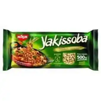 Macarrão nissin yakissoba 500g