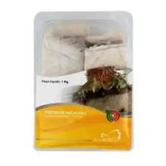 Posta de bacalhau bom porto seco 1kg