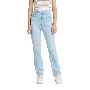 Levi's Calça jeans levis 70s high slim straight oferta