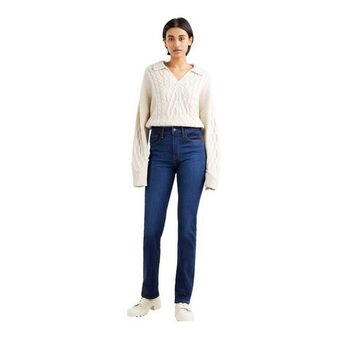 Levi's Calça jeans levis 724 high rise straight oferta