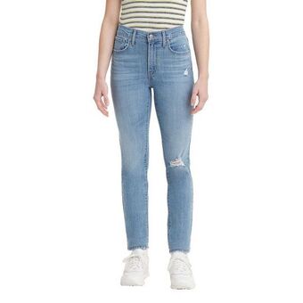 Levi's Calça jeans levis 724 high rise straight oferta